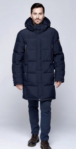 Мужская зимняя куртка Визани 05601NP (ожидается)
