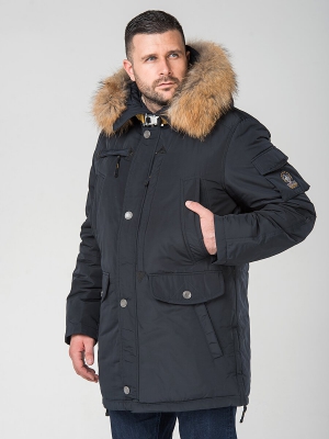 Зимняя куртка с мехом VIZANI 76501C
